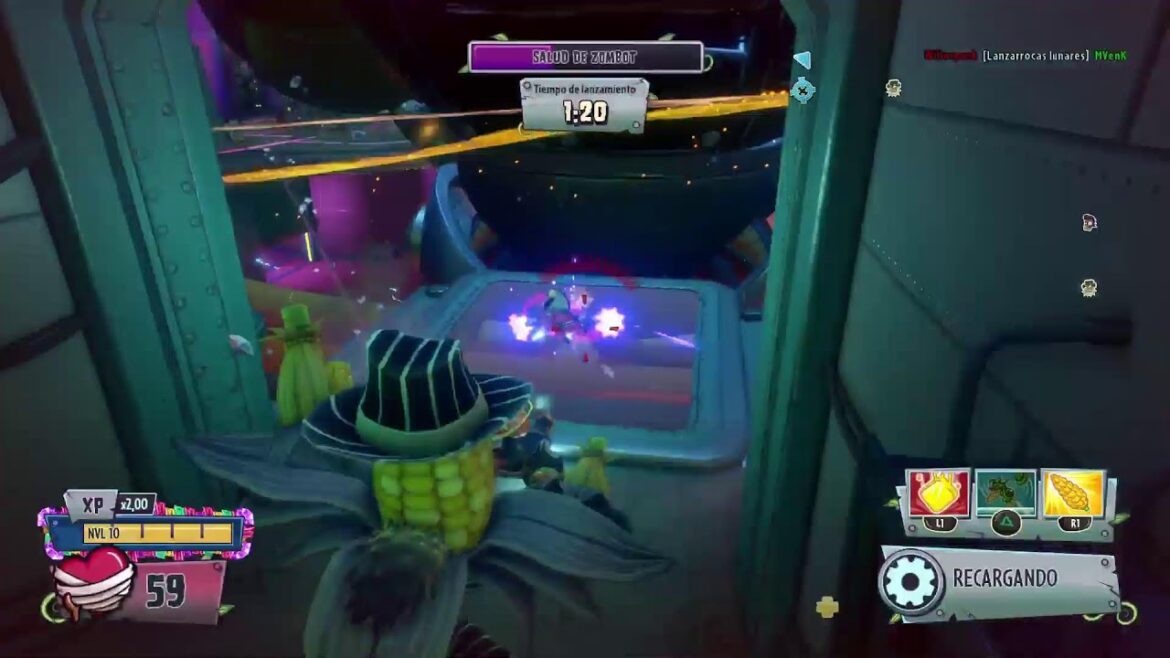 Plans bersus sonbis garden uarfare 4