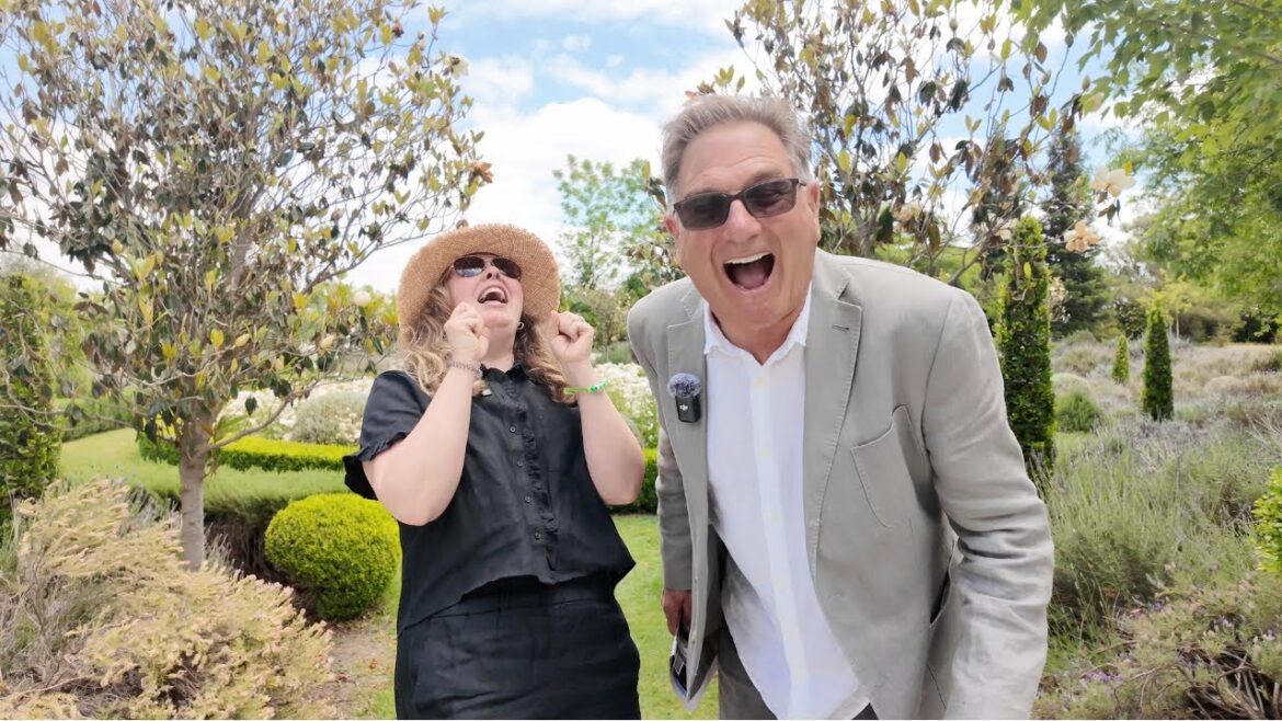 Impromptu Design session with LEGEND Michael Glassman! 🌱😱🌸