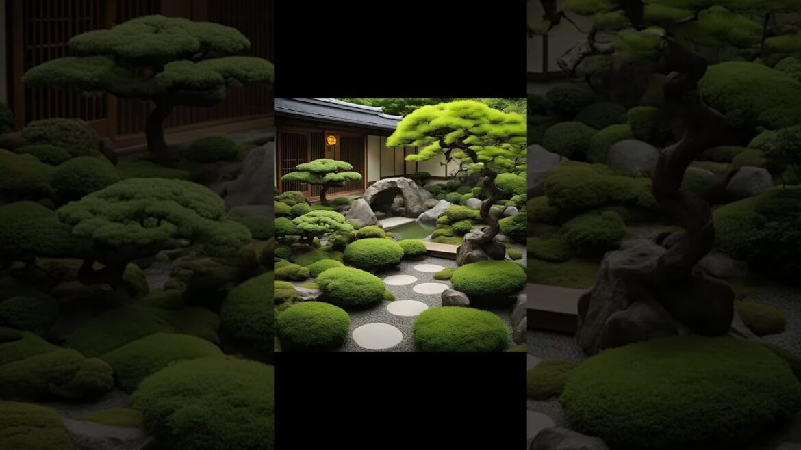 Japanese Garden: Tranquil Rock Garden Japanese Garden: Tranquil Rock Garden