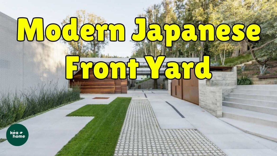 Minimalist Japanese Front Yard Ideas for a Calm Aesthetic Small Square Garden Ideas