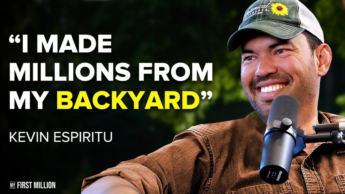 He Turned A $300/Mo Gardening Side Hustle Into $45 Million/Year | Kevin Espiritu Interview