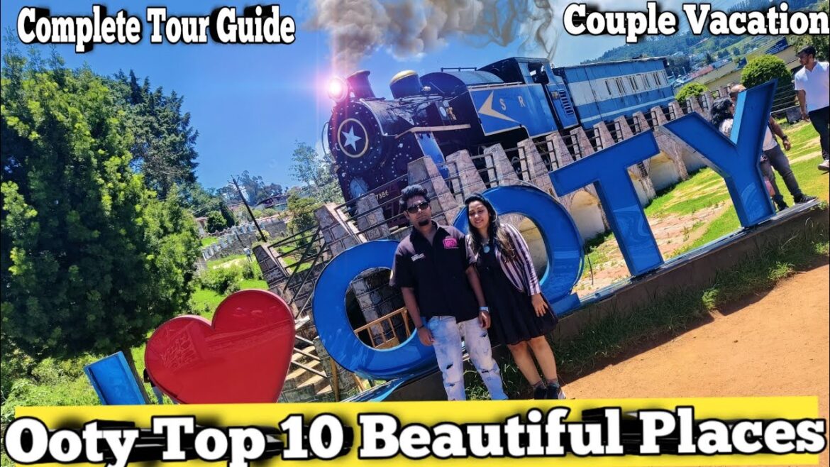 Ooty Tourist Places | Ooty Travel Vlog | Budget Tour Plan Ooty Tamilnadu | ऊटी टूर गाइड