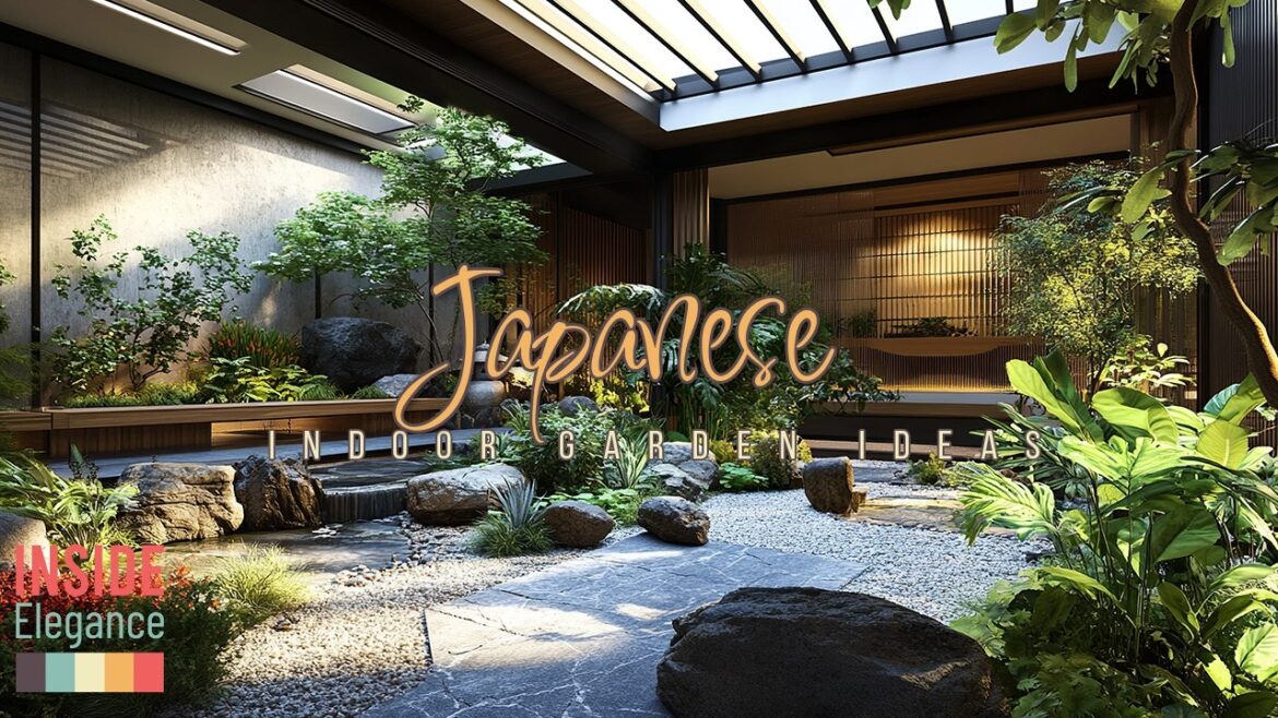 Japanese Indoor Garden Ideas: Combining Minimalism and Tropical Modern Flair Japanese Indoor Garden Ideas: Combining Minimalism and Tropical Modern Flair