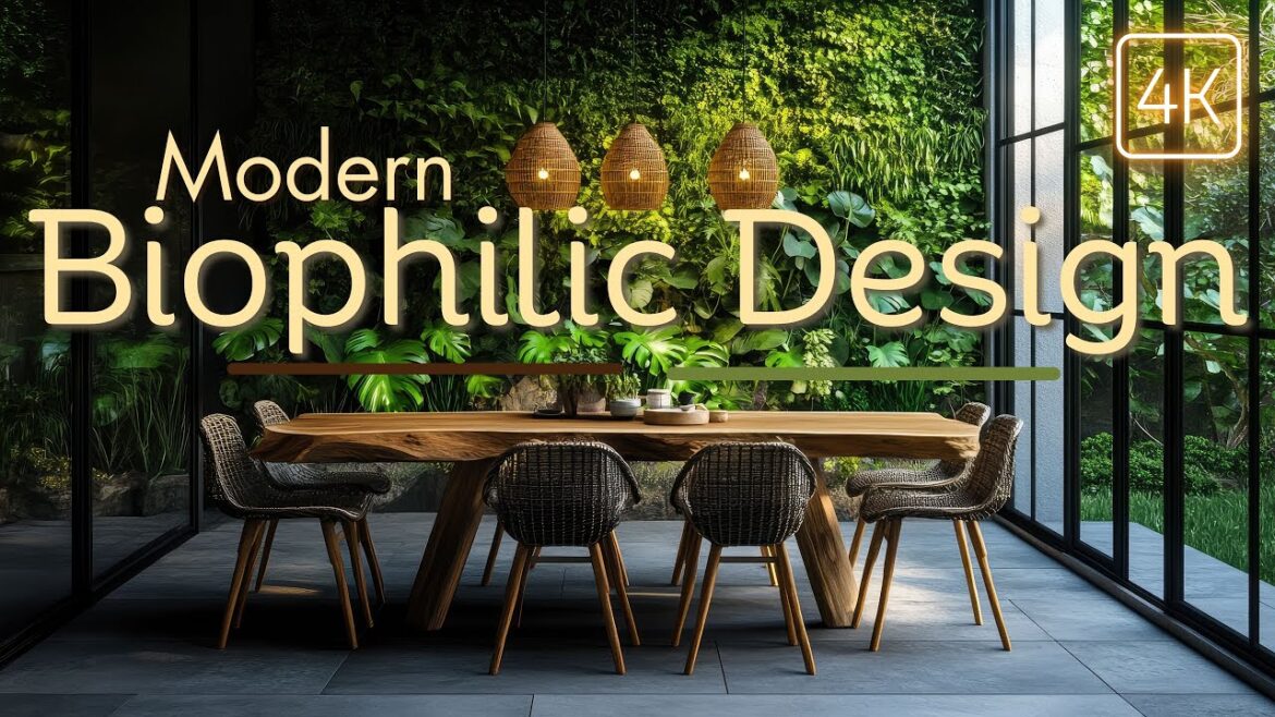 Biophilic Design: The New Trend in Modern Homes with Nature Biophilic Design: The New Trend in Modern Homes with Nature
