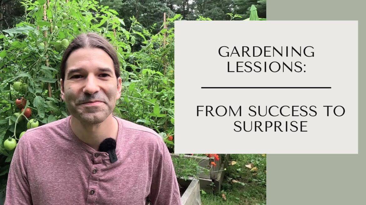 My Garden Plans Didn’t Turn Out as Expected. Some were even better! My Garden Plans Didn't Turn Out as Expected. Some were even better!