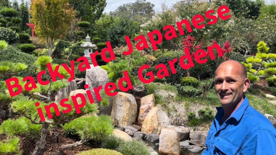 12yr old Backyard Japanese Garden 12yr old Backyard Japanese Garden