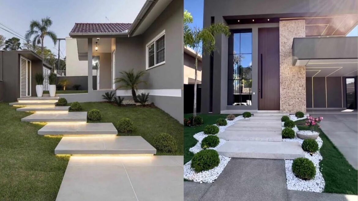 Front Yard Garden Landscaping Ideas I Home Garden