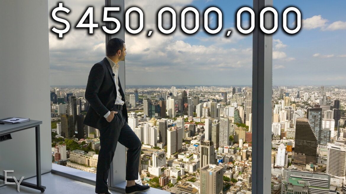 Touring THE TALLEST Office Building in THAILAND!