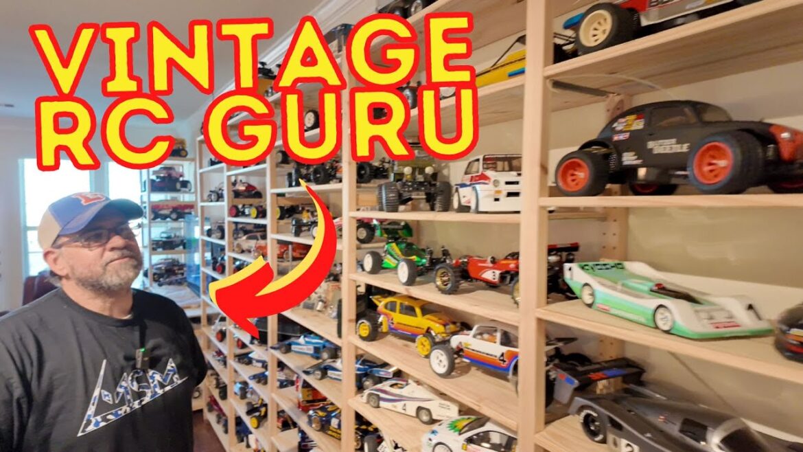 EXCLUSIVE TOUR OF AN AMAZING RC CAR COLLECTION EXCLUSIVE TOUR OF AN AMAZING RC CAR COLLECTION