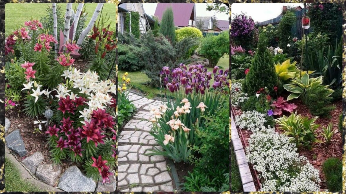 Whimsical Garden Landscaping Designs - Garden Makeover - Gorgeous Back& Front Yard Landscaping