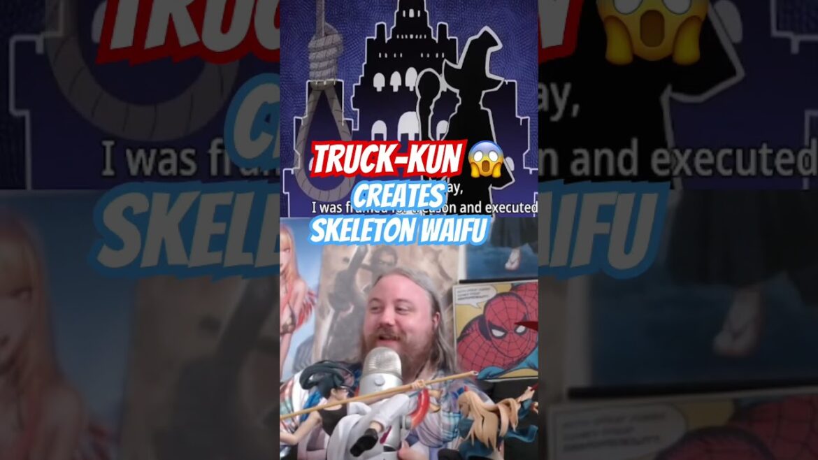 TRUCK-KUN STRIKES AGAIN I was Reincarnated as a Skeleton Fairy who is FAT #anime #shorts #animeedit