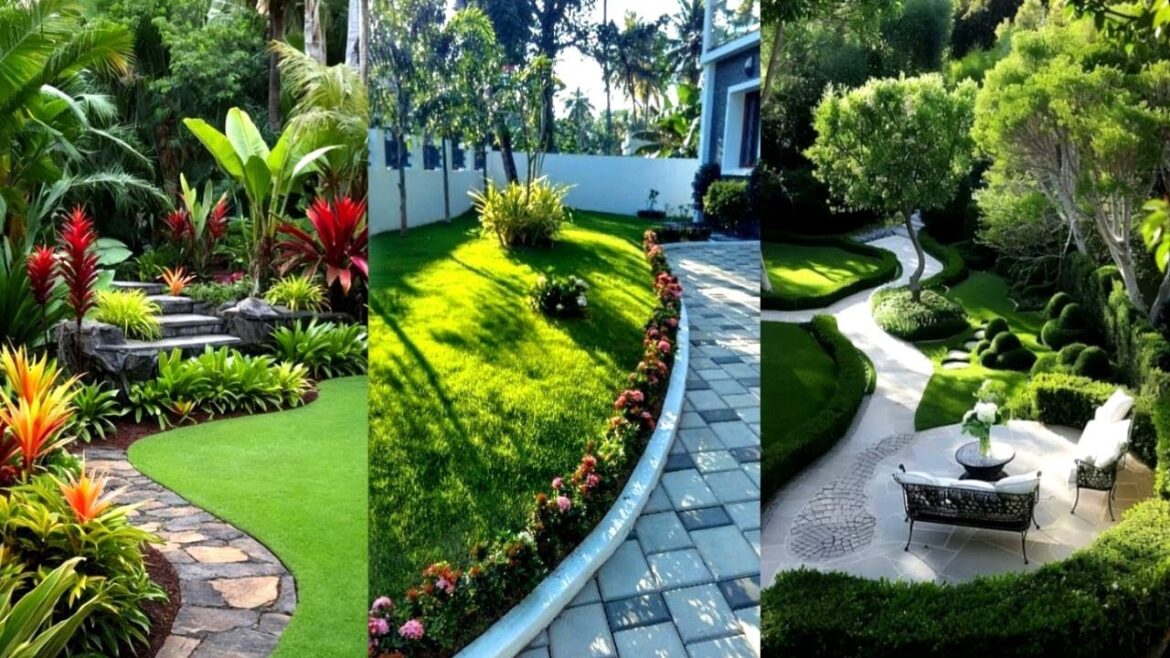 Inspiring Front Yard Landscaping Ideas You Need To Try Now! | Garden Ideas