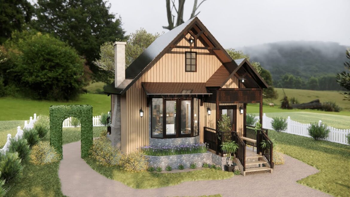 π‘ Amazing !!! 20’x23′ (6x7m) Small House with Loft Design 2 Bedrooms | Smart Floor Plan π‘ π‘ Amazing !!! 20'x23' (6x7m) Small House with Loft Design 2 Bedrooms | Smart Floor Plan π‘