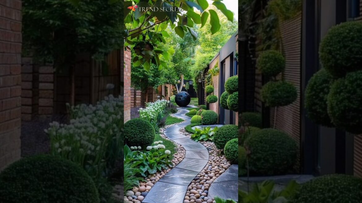 Beautiful Front Yard Garden Decoration Ideas #homedecorideas #shorts #youtubeshorts Beautiful Front Yard Garden Decoration Ideas #homedecorideas #shorts #youtubeshorts
