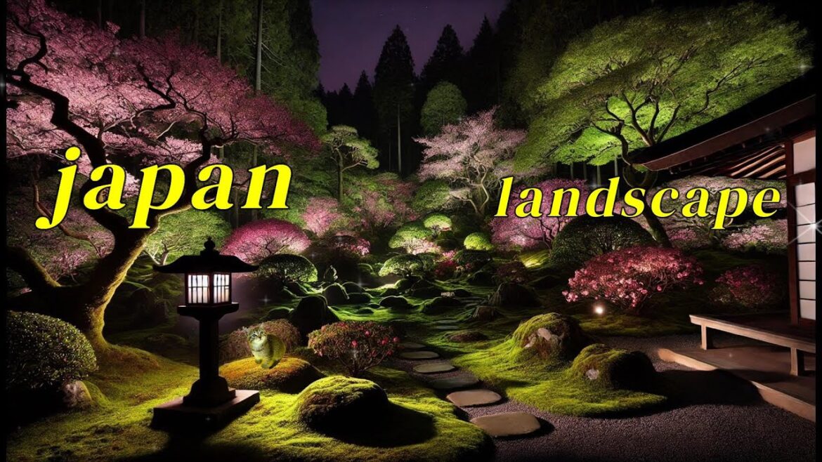 Lo-fi Jazz Music mix (No.91) Japanese Garden at Night
