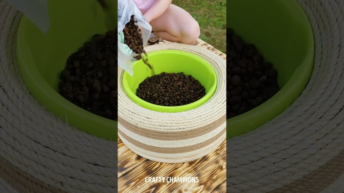 How to Build Garden Storage Using Plastic Crates! 🌿♻️ How to Build Garden Storage Using Plastic Crates! 🌿♻️