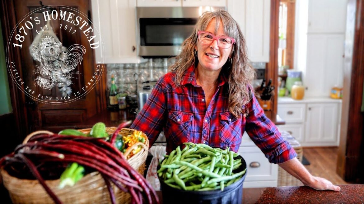 A Summer Garden Harvest | My Preservation Plans