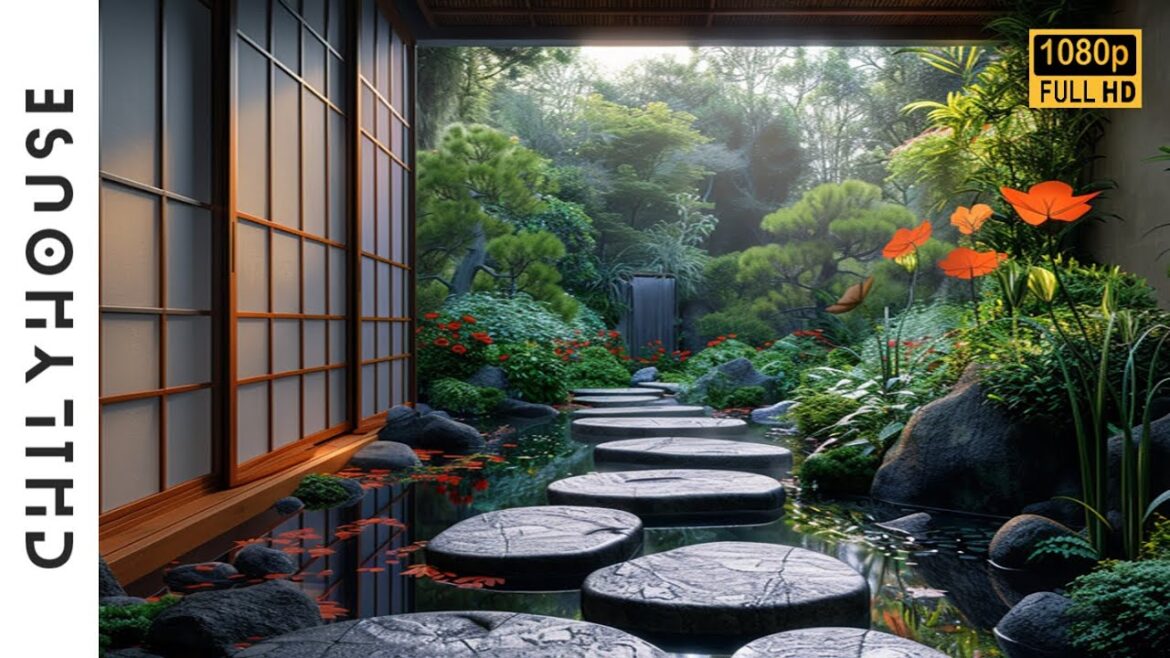 JAPANESE ZEN: Indoor Garden Design Ideas & Tips to Transform Your Home