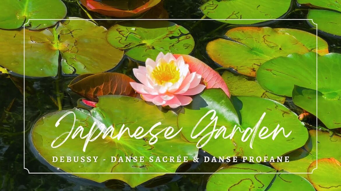 Japanese garden serenity  | Classical music for relaxing
