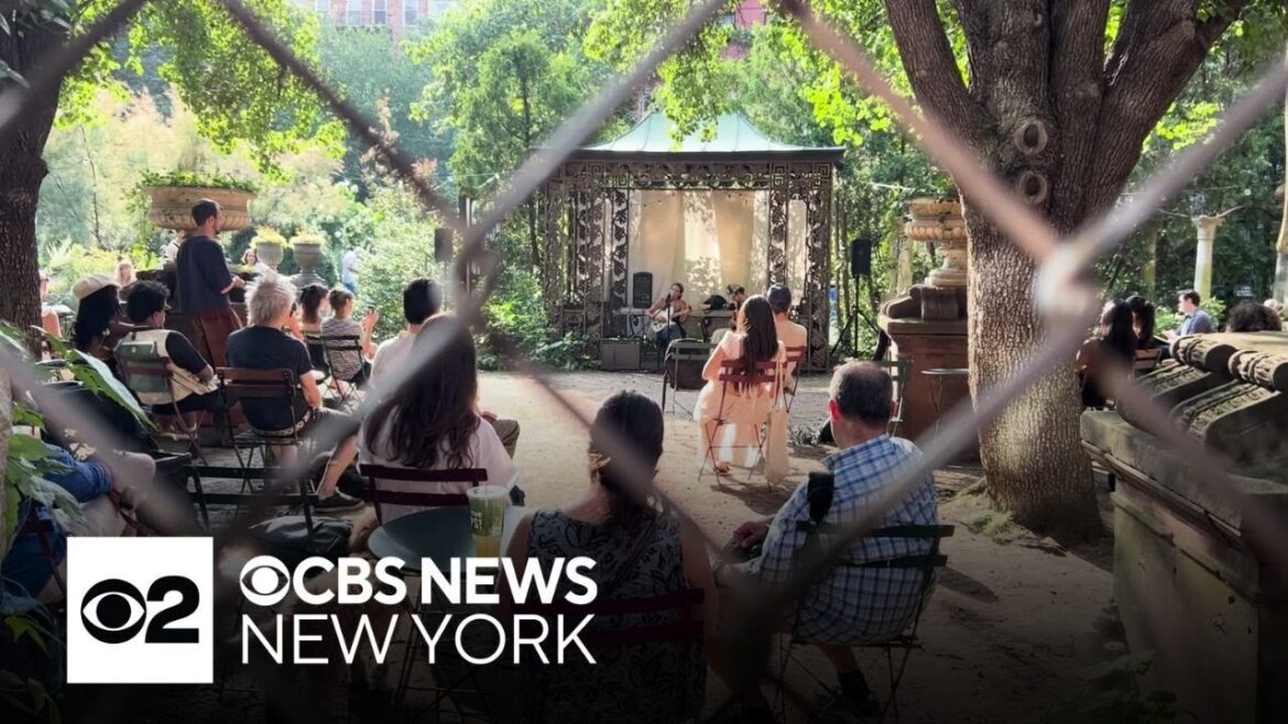 Volunteers hope to save NYC's Elizabeth Street Garden from being bulldozed