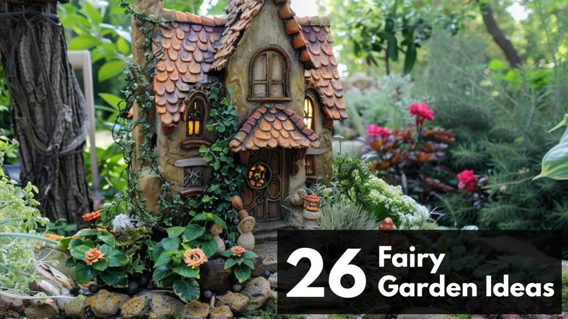 26 Fairy Garden Ideas to Spark Your Imagination