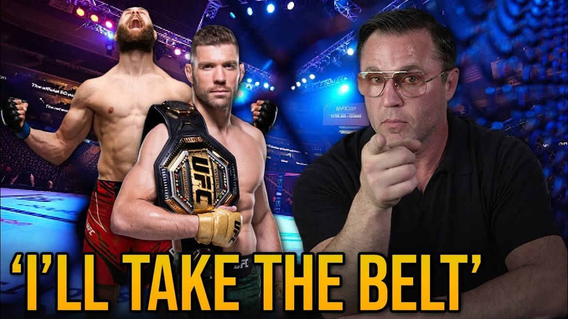 Jiri Prochazka Plans to ‘Follow’ Dricus Du Plessis to 185 lbs