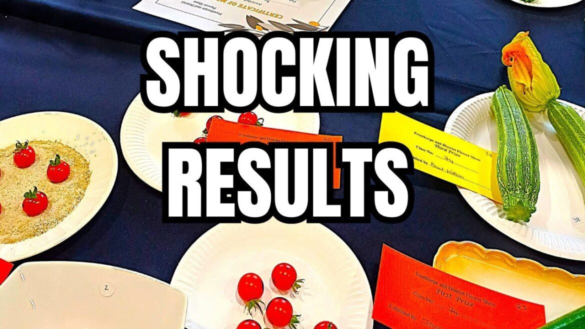 Unexpected Results at the 2024 Flower and Veg Show: See Unexpected Results 2024 || SHOCKING RESULTS😱 Unexpected Results at the 2024 Flower and Veg Show: See Unexpected Results 2024 || SHOCKING RESULTS😱