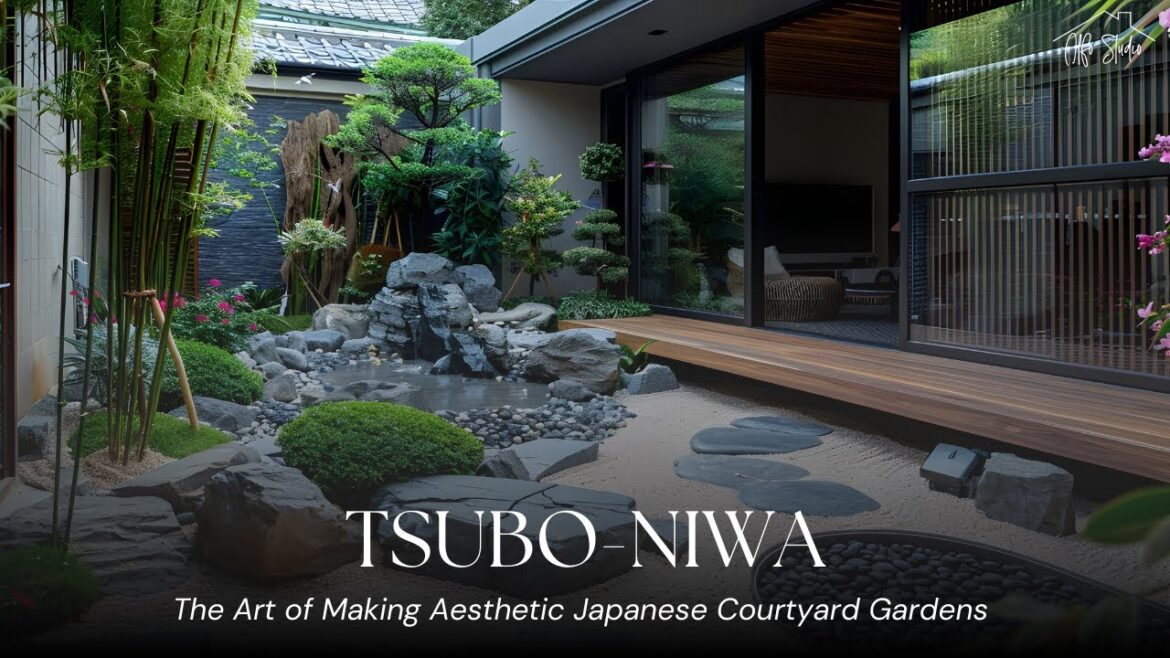 Stunning Japanese Courtyard Gardens Inspiration for Aesthetic Designs