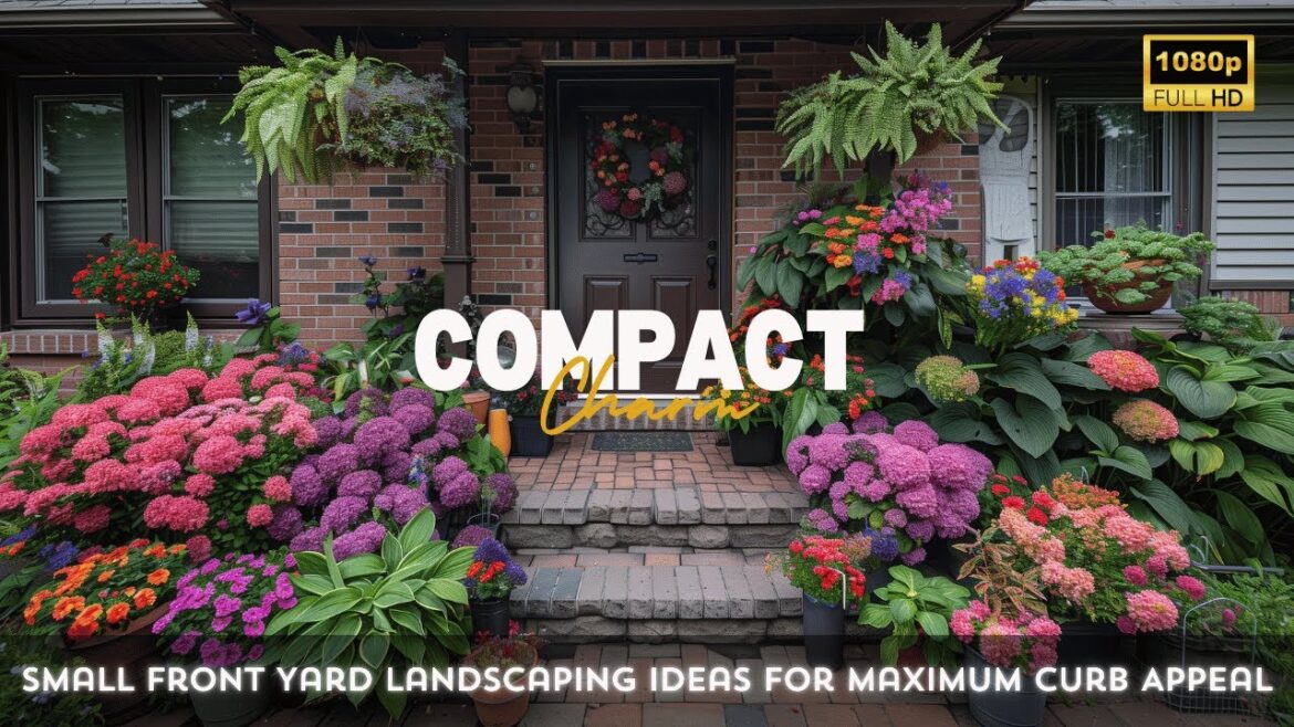 Compact Charm: Small Front Yard Landscaping Ideas for Maximum Curb Appeal