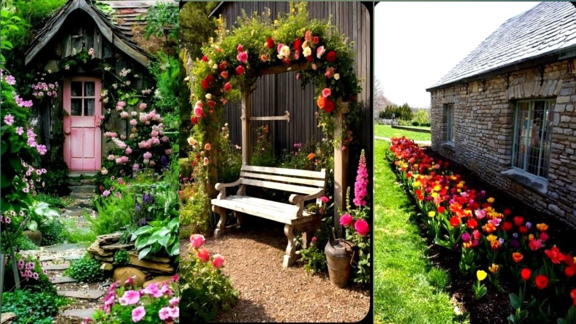 Cozy & Beautiful: Must-Try Cottage Garden Ideas