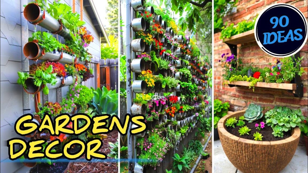 Top Blooming Garden Ideas: Create a Vibrant Floral Oasis in Your Backyard @90ideas