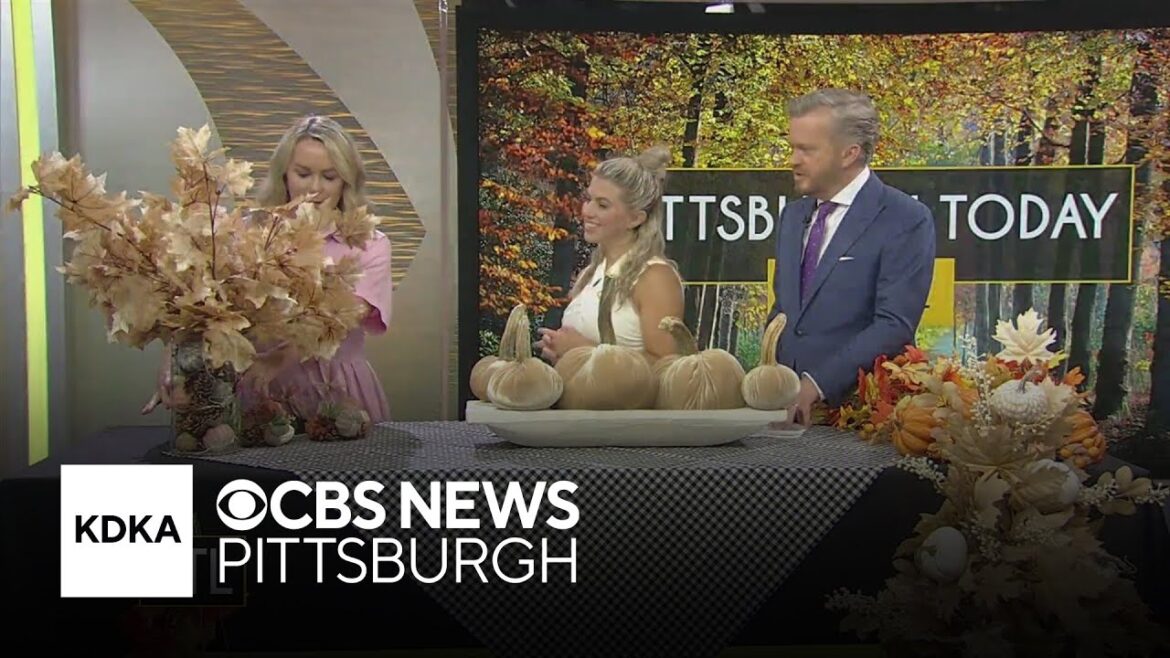 Getting the latest on this year's fall decor trends
