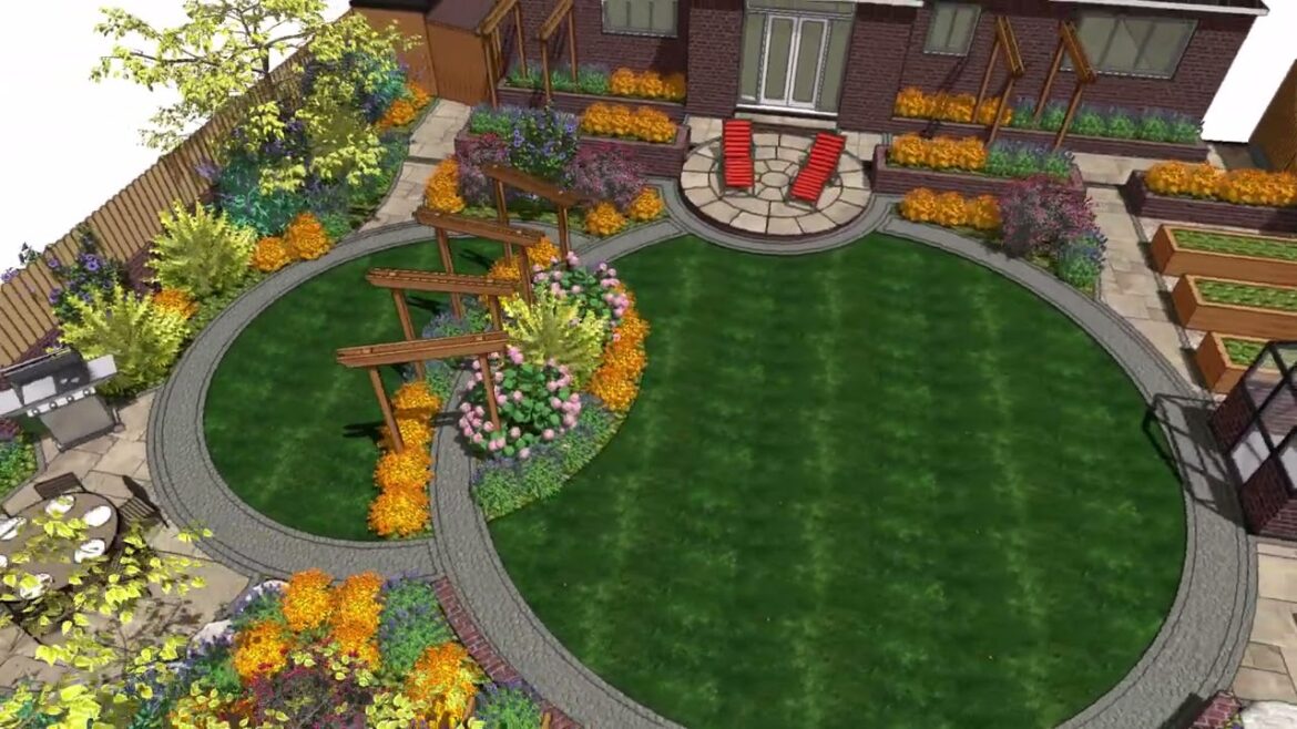 Walk through animation Walk through animation