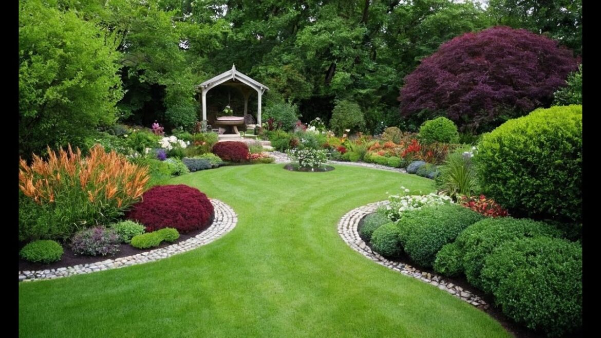 The Principles of Garden Design: Harmony, Contrast, and Color