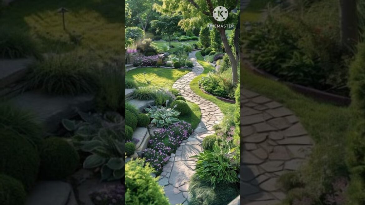 Garden Design Ideas#homesweethome #cozyvibes#happyplace #decorwithplants#youtubeshorts