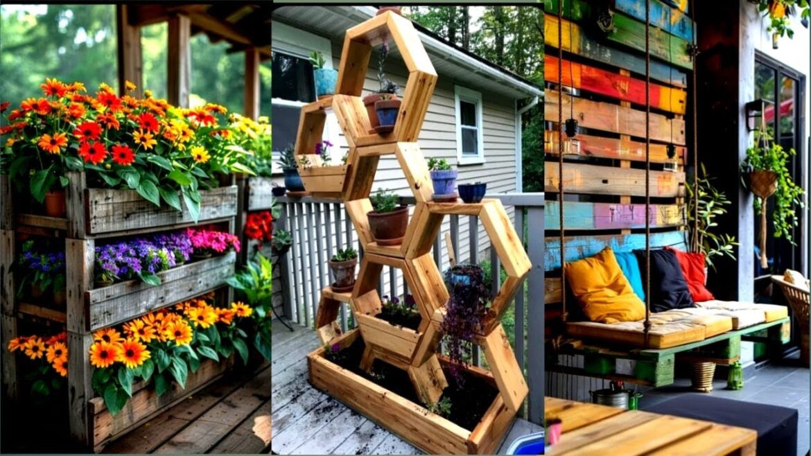 Cool Wooden Pallet Ideas: Elevate Your Home And Garden With These Inspiring Ideas