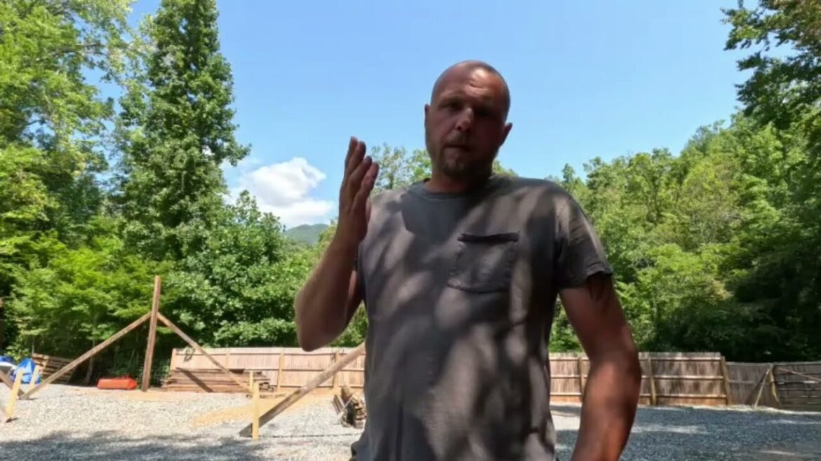 Building a 45×30 garage on a budget part 3. Site prep Building a 45x30 garage on a budget part 3. Site prep