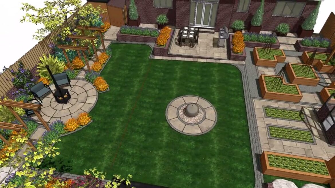 Walk through animation