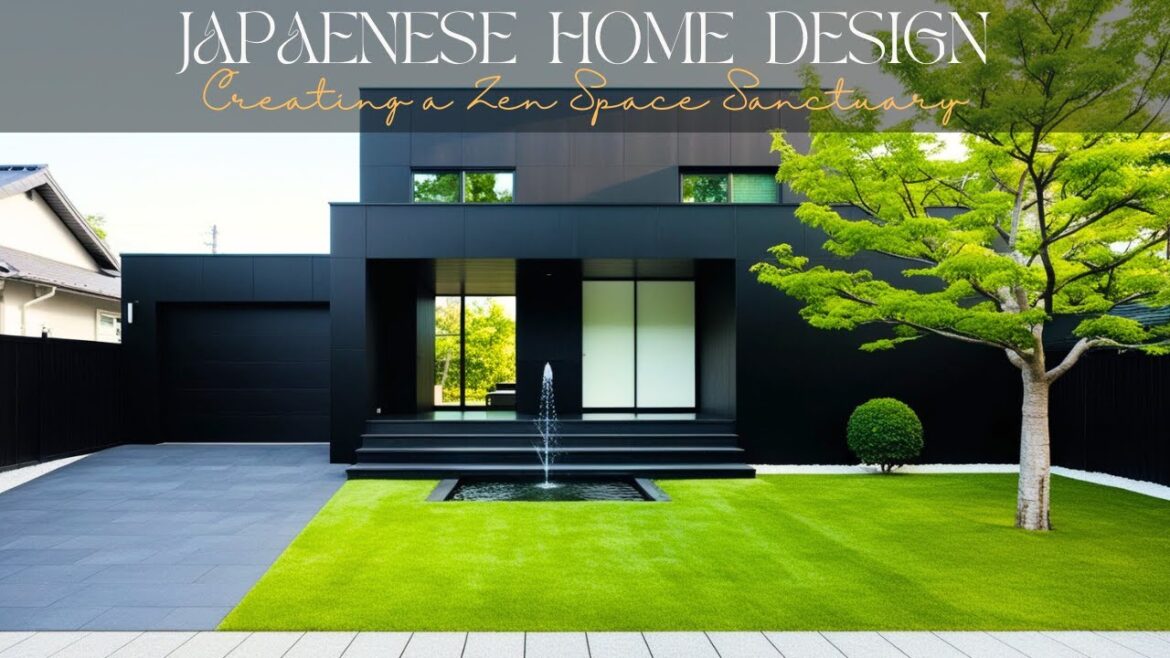 "Japanese Home Design: Merging Tradition with Modern Living"