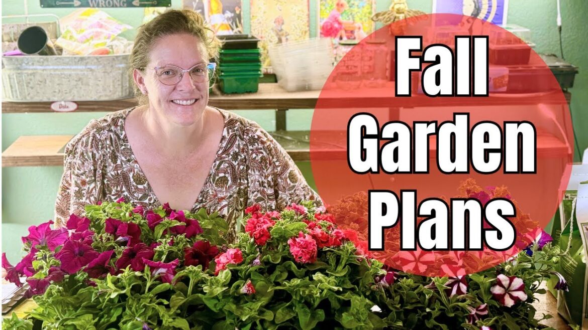 🍁 My FALL Garden Plans || Fall Gardening || Planting, Pruning, Sheet Mulching, & Building