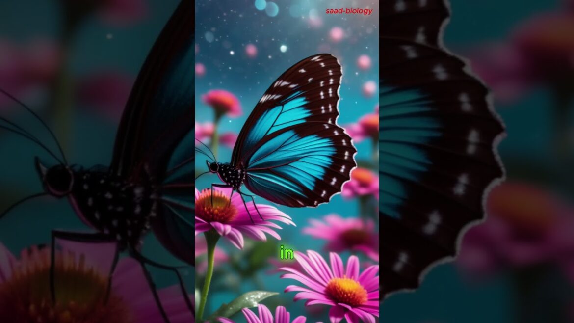 “The Breathtaking Beauty of Butterflies in 55 Seconds | Nature’s Living Art” #nature #wildlife "The Breathtaking Beauty of Butterflies in 55 Seconds | Nature’s Living Art" #nature #wildlife