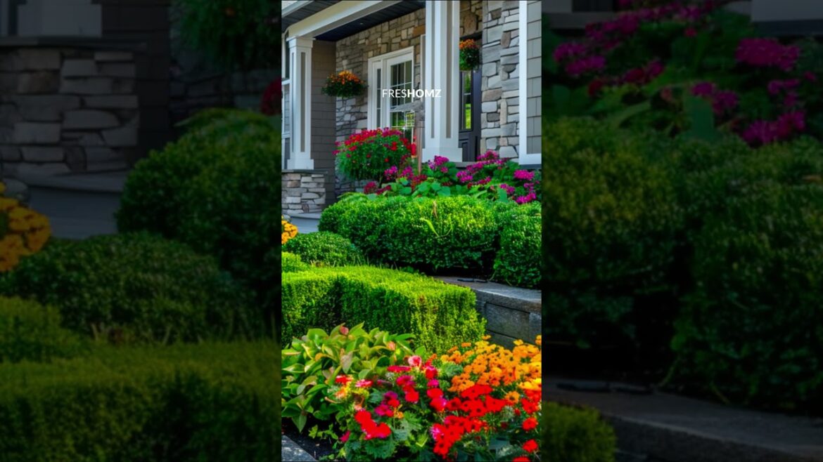 Beautiful Small Front yard Garden Beautiful Small Front yard Garden