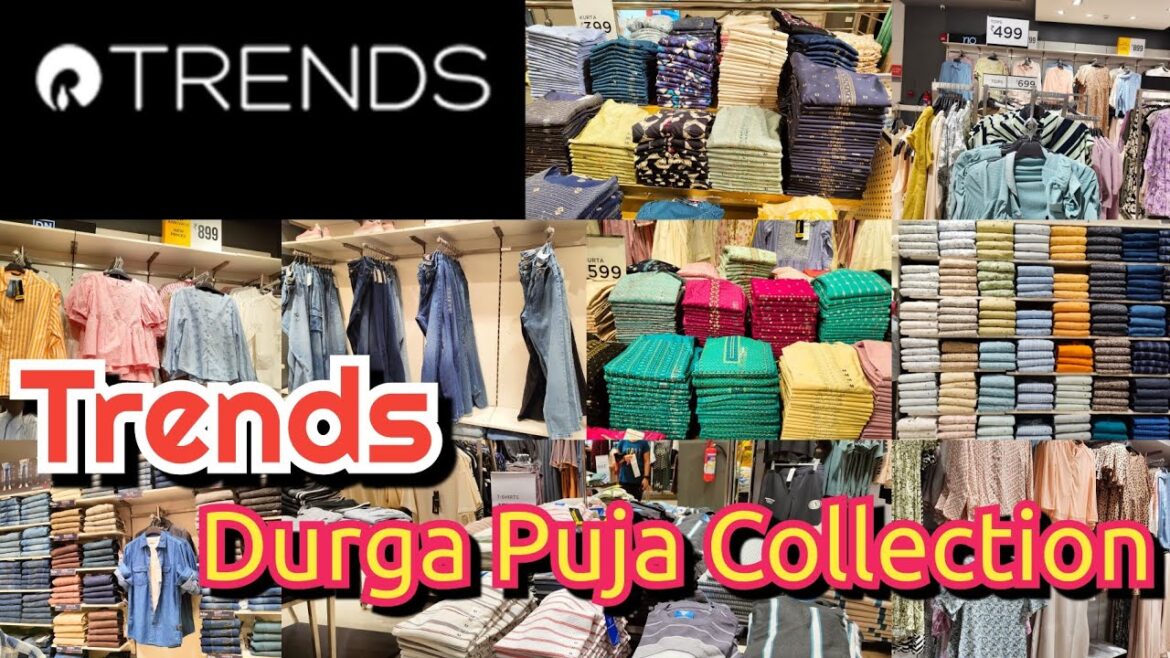 Reliance Trends Durga Puja Collection | Trends Latest Collection | Trends Women's Collection