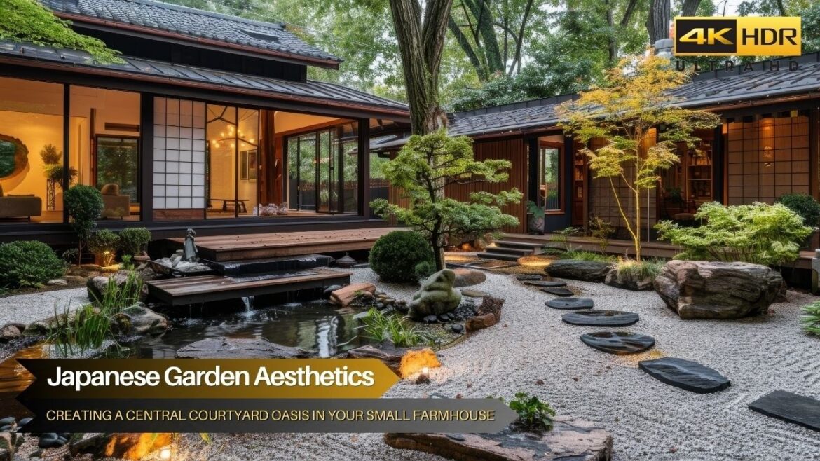 Japanese Garden Aesthetics: Creating a Central Courtyard Oasis in Your Small Farmhouse Japanese Garden Aesthetics: Creating a Central Courtyard Oasis in Your Small Farmhouse