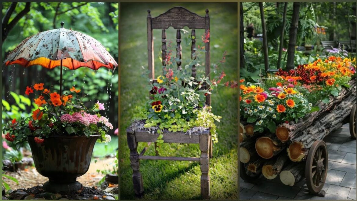Rustic Garden Decor Ideas: Transform Your Outdoor Spaces with Vintage Charm and Cozy Touches