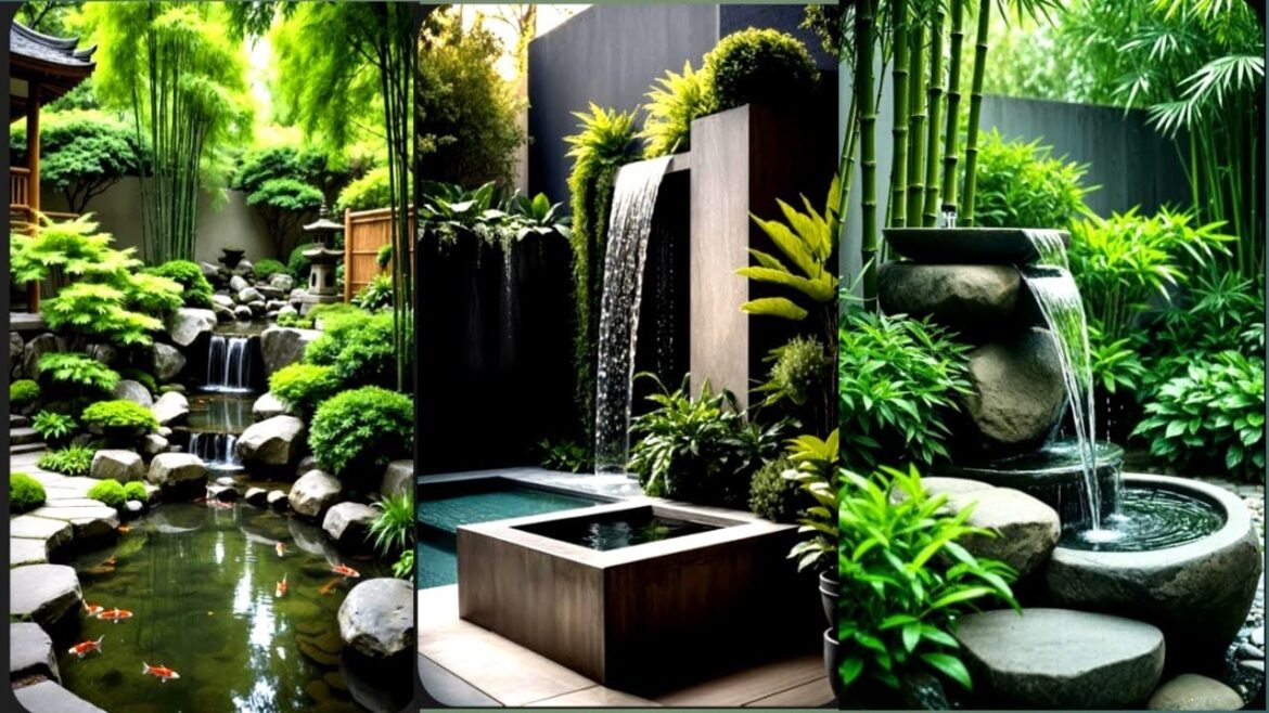 Serenity at Home: Inspiring Water Features and Pond Ideas for Your Garden Serenity at Home: Inspiring Water Features and Pond Ideas for Your Garden