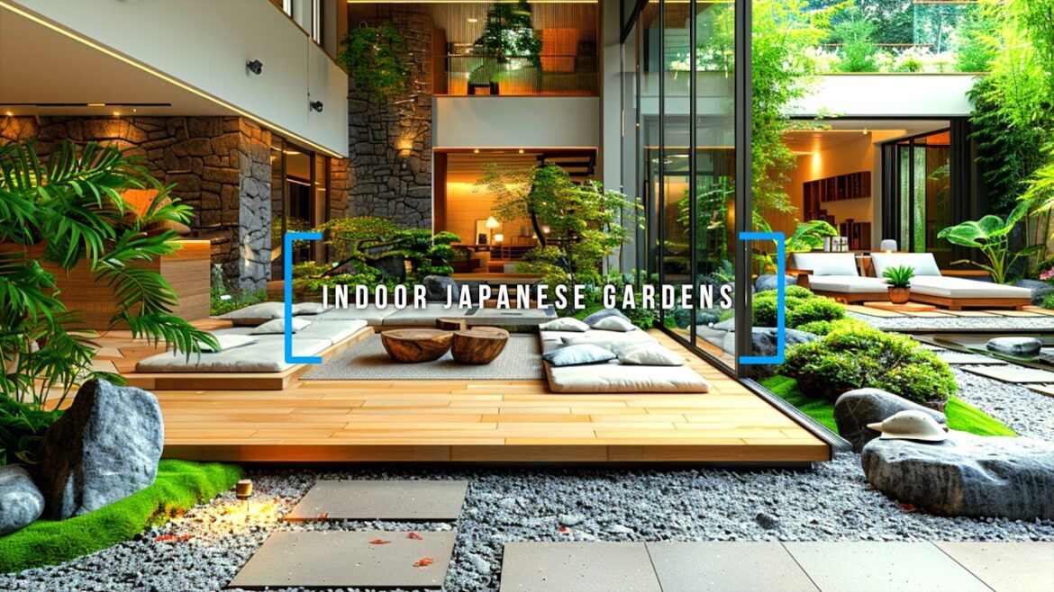 Inspirational Ideas for Indoor Japanese Garden Design | Inspired by Nature