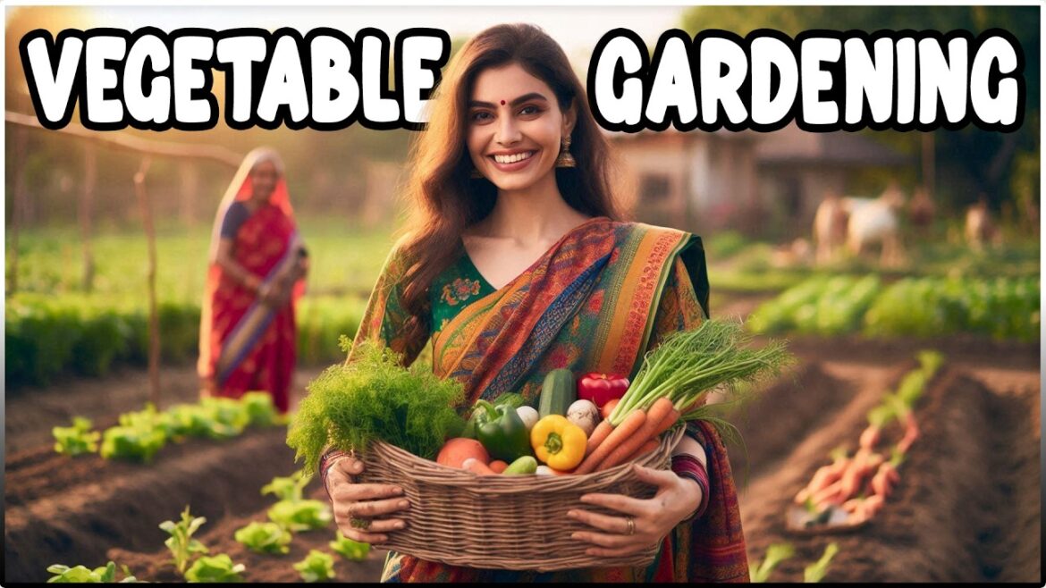 Vegetable Gardening – A Beginner’s Guide Vegetable Gardening - A Beginner's Guide