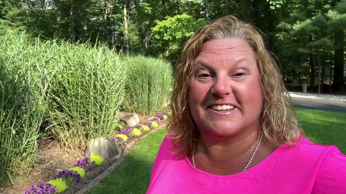 Garden Makeover for a Full Sun to Part Shade Garden with Many Deer Resistant Plants