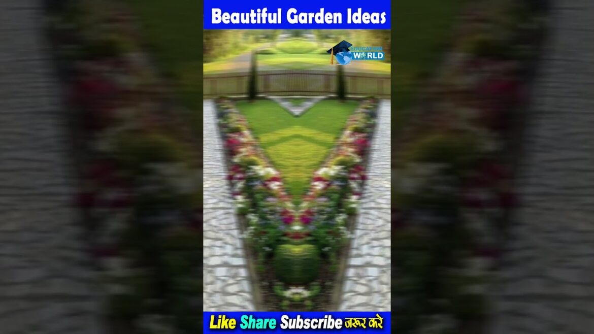 Garden Design Pictures #educationworld #designideas#shourt #shortvideo